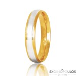 Βέρες Γάμου S11GC (4.00mm)